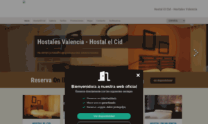 Hostalelcid.es thumbnail