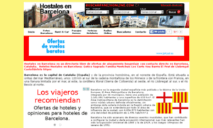 Hostalesenbarcelona.net thumbnail