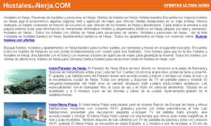 Hostalesennerja.com thumbnail