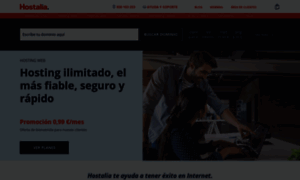 Hostalia.net thumbnail