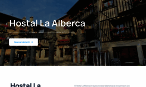 Hostallaalberca.com thumbnail