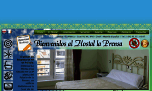 Hostallaprensa.com thumbnail