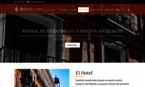 Hostallido.com thumbnail
