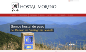 Hostalmoreno.com thumbnail