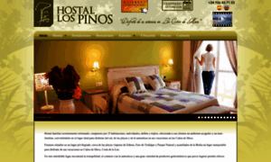Hostalospinos.com thumbnail