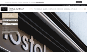 Hostalsantpau.com thumbnail
