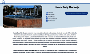 Hostalsolymarnerja.top thumbnail