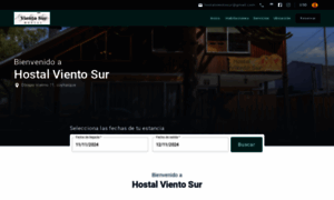 Hostalvientosur.cl thumbnail