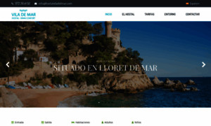 Hostalviladelmar.com thumbnail