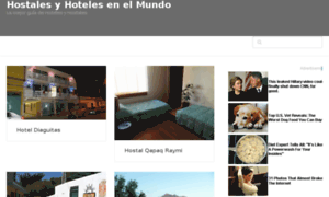 Hostalyhotel.cl thumbnail