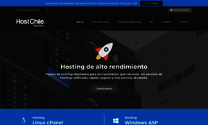 Hostchile.cl thumbnail