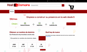 Hostdomains.co thumbnail