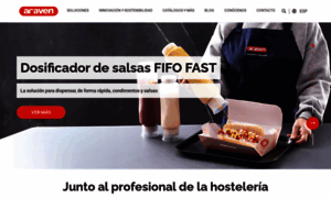 Hosteleria.araven.com thumbnail