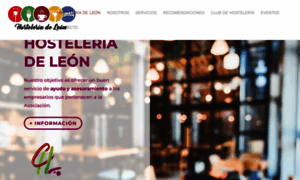 Hosteleriadeleon.com thumbnail