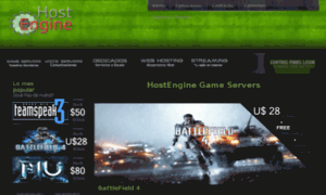Hostengine.com.ar thumbnail