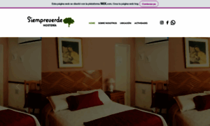 Hosteriasiempreverde.com thumbnail