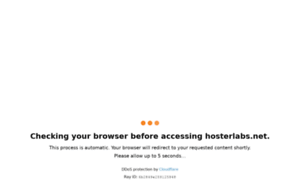 Hosterlabs.net thumbnail