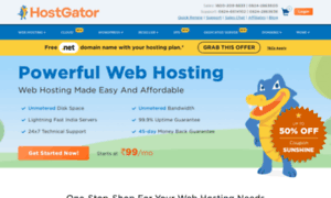 Hostgator.in thumbnail