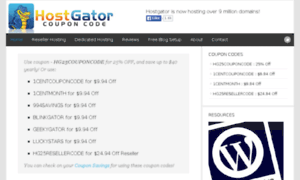 Hostgatorcouponcode.org thumbnail