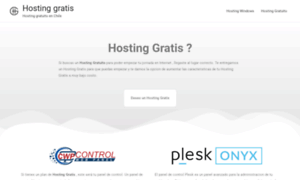 Hosting-gratis.cl thumbnail