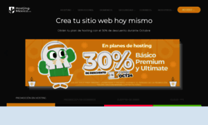 Hosting-mexico.com thumbnail