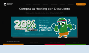 Hosting-mexico.net thumbnail