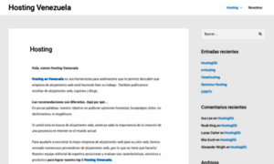 Hosting.envenezuela.net thumbnail