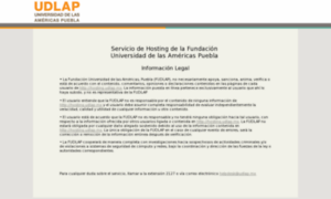 Hosting.udlap.mx thumbnail
