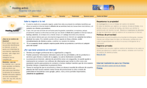 Hostingactivo.com thumbnail
