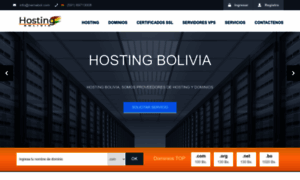 Hostingbolivia.org thumbnail