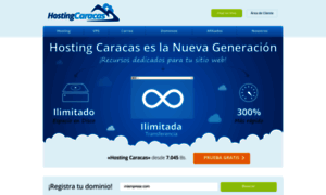 Hostingcaracas.com thumbnail