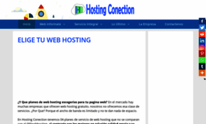 Hostingconection.com thumbnail