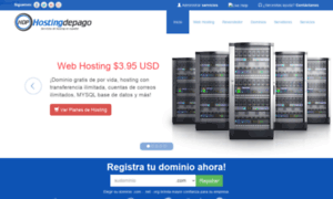 Hostingdepago.com thumbnail