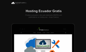 Hostingecuadorgratis.com thumbnail