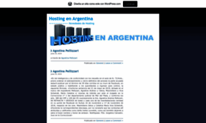 Hostingenargentina.wordpress.com thumbnail