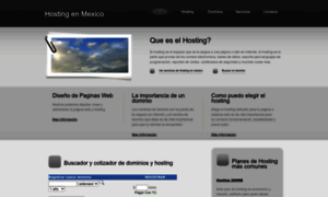 Hostingenmexico.mx thumbnail