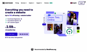 Hostinger.co.uk thumbnail