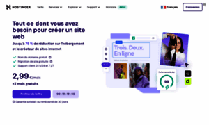 Hostinger.fr thumbnail