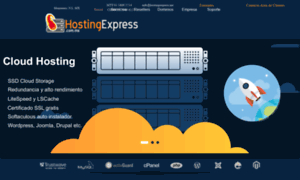 Hostingexpress.org thumbnail