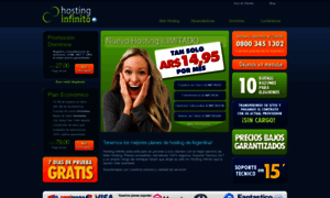 Hostinginfinito.com thumbnail