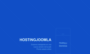 Hostingjoomla.es thumbnail