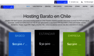 Hostingkz.cl thumbnail