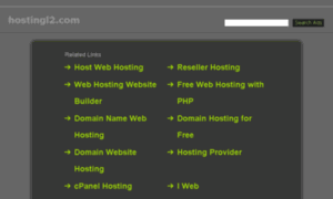 Hostingl2.com thumbnail