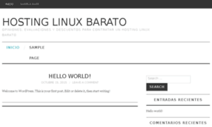 Hostinglinuxbarato.com thumbnail