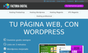 Hostingmagento.es thumbnail