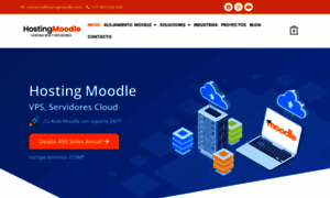 Hostingmoodle.com thumbnail