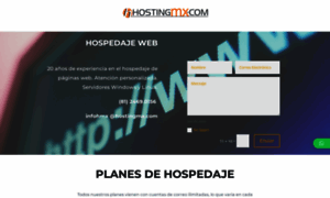 Hostingmx.com thumbnail