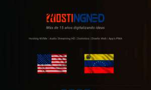 Hostingned.com thumbnail