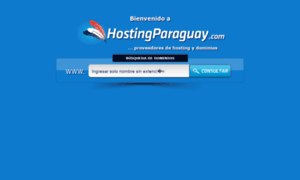 Hostingparaguay.com thumbnail