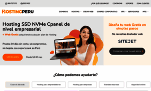 Hostingperu.com.pe thumbnail